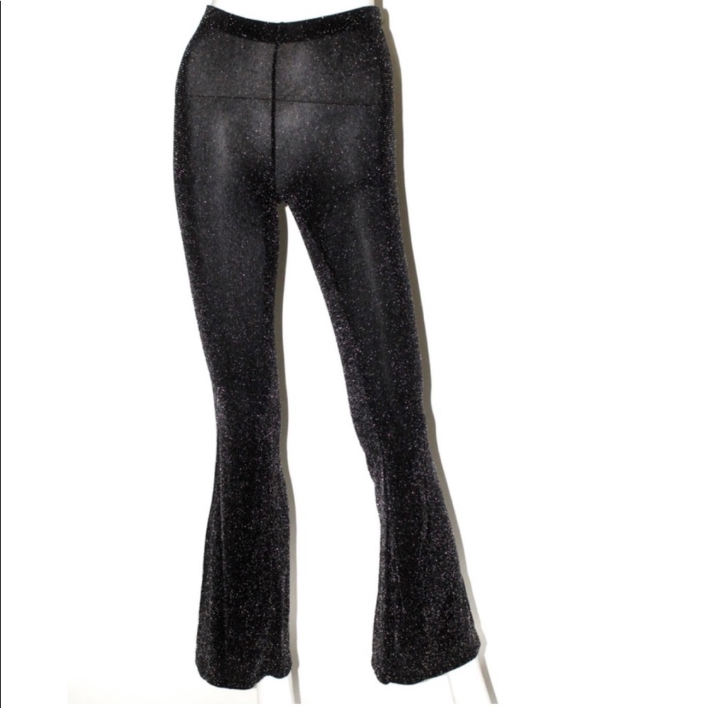 Flare Sparkle Pants